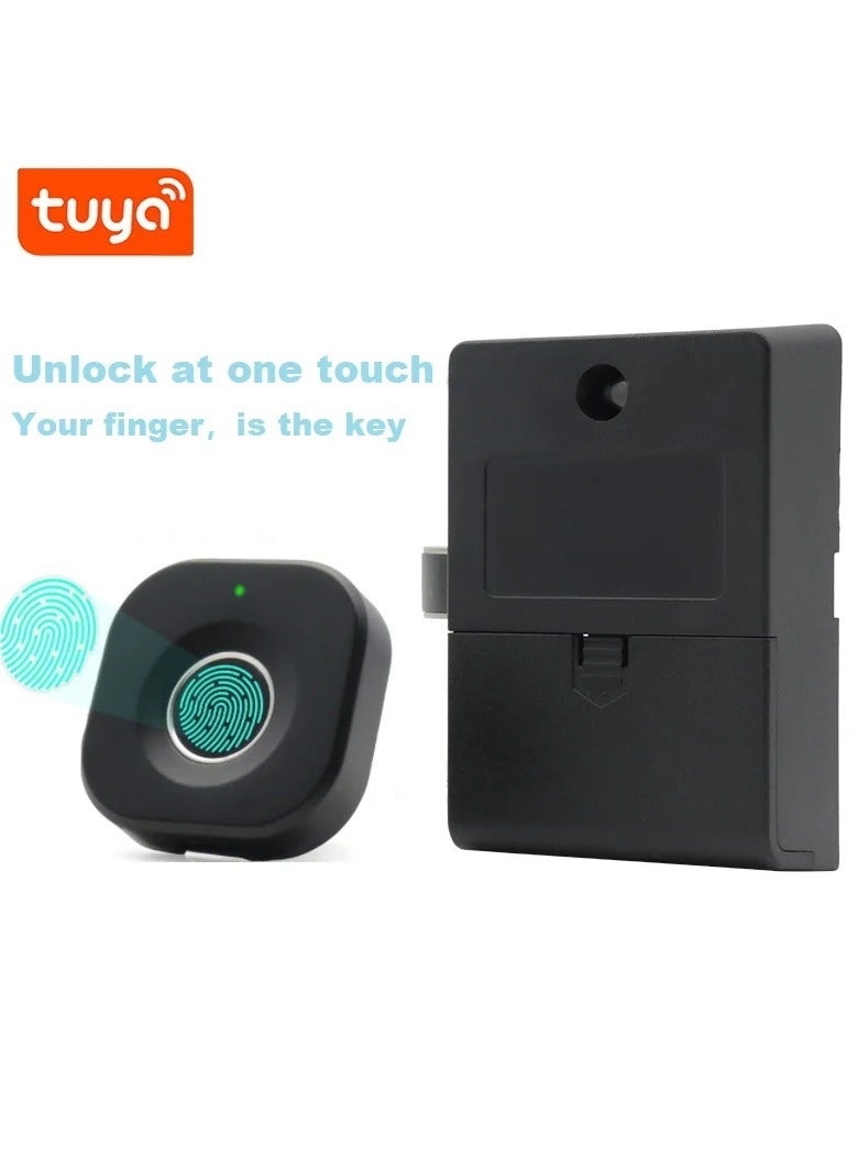 TUYA Smart Electronic Fingerprint Cabinet Drawer and Furniture Lock - Image 2