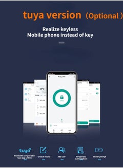 TUYA Smart Electronic Fingerprint Cabinet Drawer and Furniture Lock  - Image 5