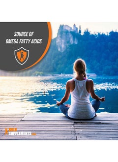 BULKSUPPLEMENTS.COM Omega 369 Softgels Triple Omega Supplement With Omega 6  9 Fish Oil Omega 3 Omega 3 Supplement 2 Omega 369 Softgels Per Serving Omega 369 Pills 240 Softgels  - Image 4
