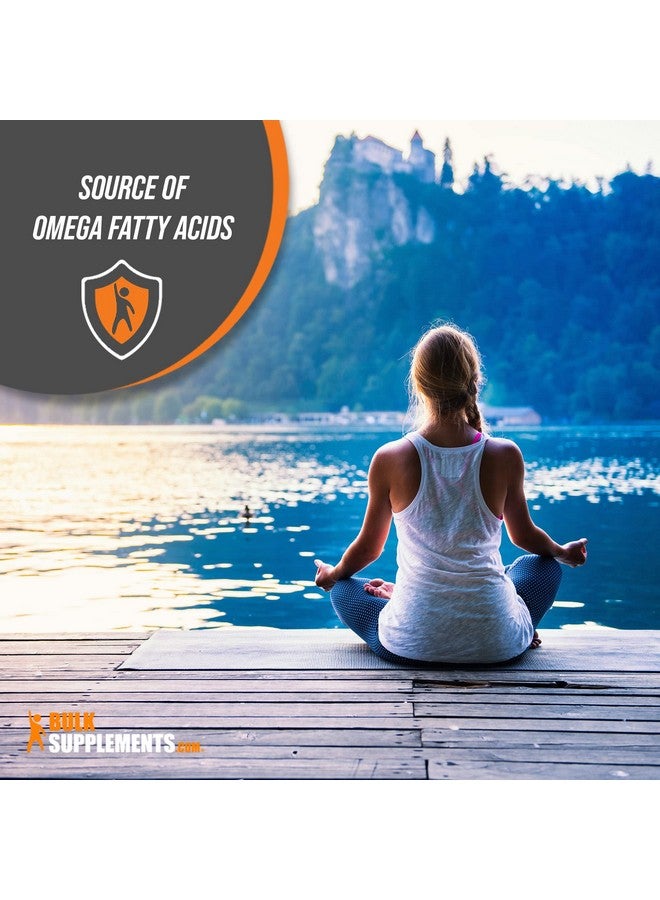 BULKSUPPLEMENTS.COM Omega 369 Softgels Triple Omega Supplement With Omega 6  9 Fish Oil Omega 3 Omega 3 Supplement 2 Omega 369 Softgels Per Serving Omega 369 Pills 240 Softgels - Image 4