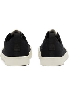 U.S. Polo Assn. Men's Black Low-Top Canvas Sneakers - Iconic Branding for a Clean Look  - Image 5