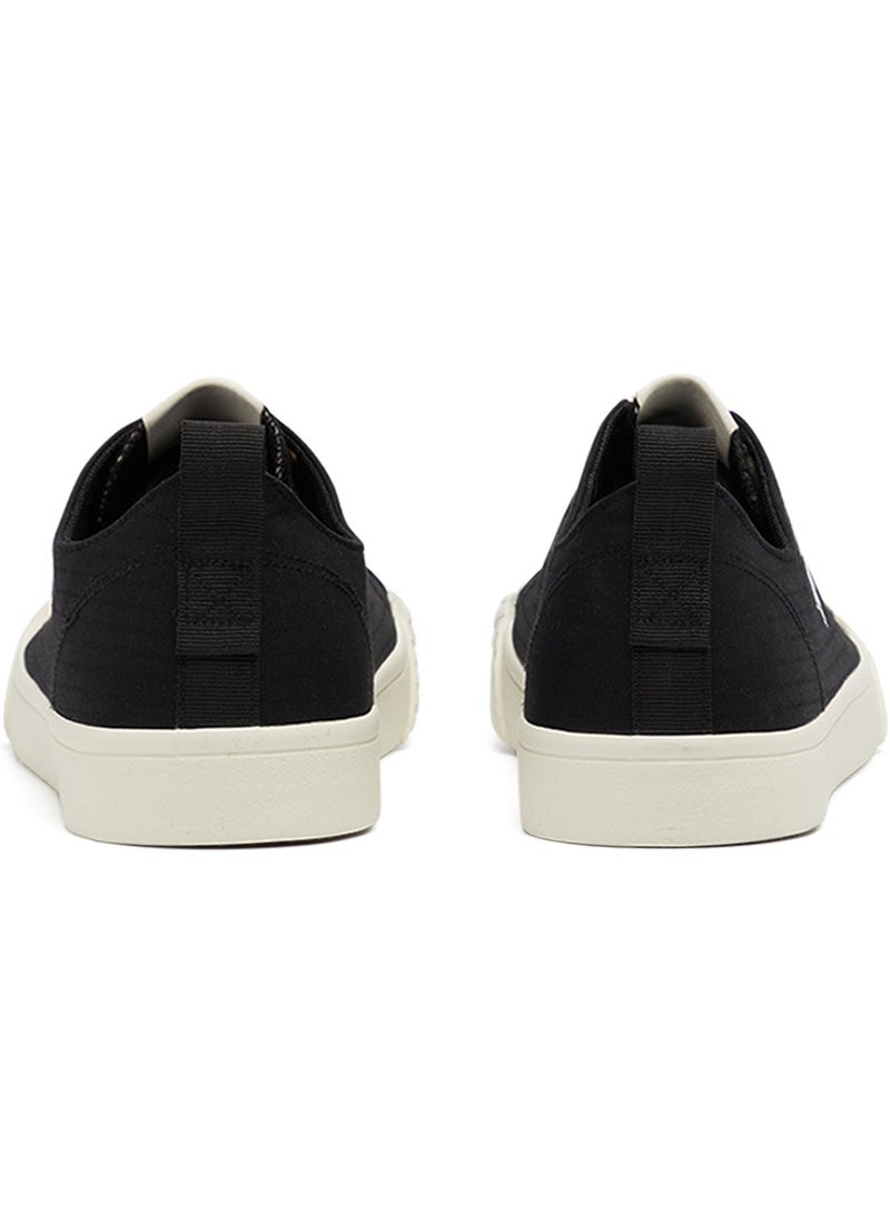 U.S. Polo Assn. - Men's Black Low-Top Canvas Sneakers - Iconic Branding for a Clean Look - Image 1