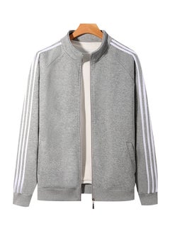 KUYING Men's Loose Cardigan Sweatshirt  - Image 1