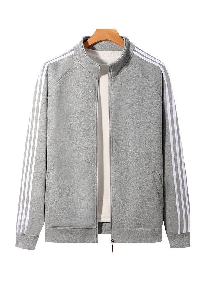 KUYING Men's Loose Cardigan Sweatshirt  - Image 1