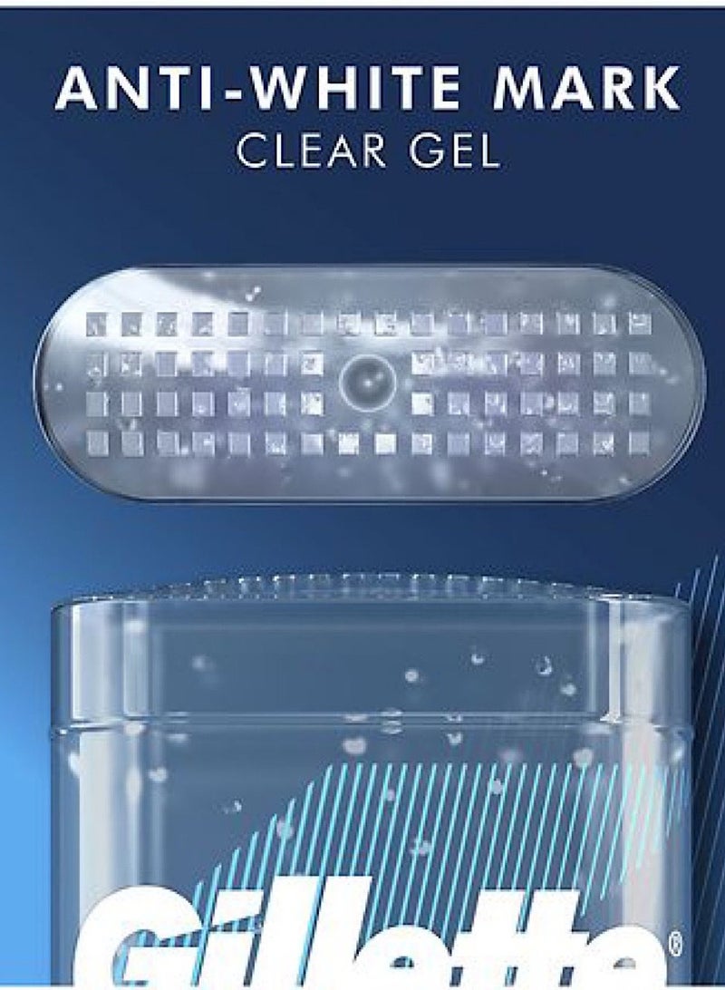 Gillette Sport Active Deodorant & Antiperspirant Gel 107g - Image 2