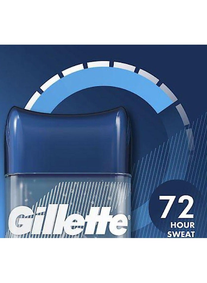Gillette Sport Active Deodorant & Antiperspirant Gel 107g - Image 3