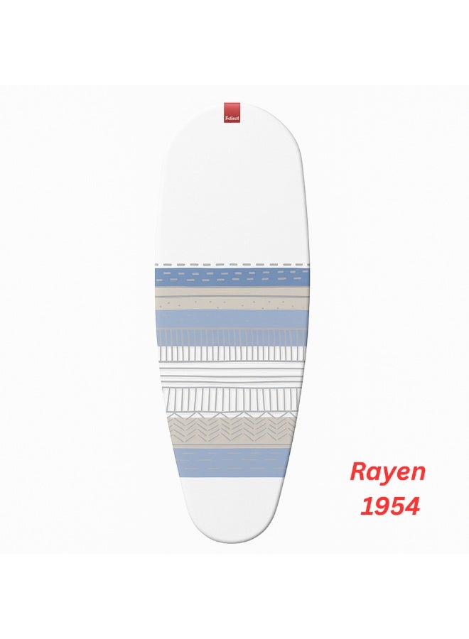 Rayen ⭐ Rayen Original Spanish Ironing Board Cover – Size 110–126 × 30–40 cm – Premium Multi-Layer Materials for Faster & Easier Ironing - Image 1