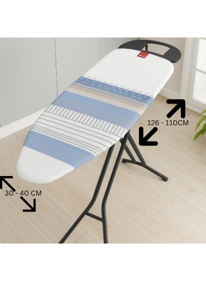 Rayen ⭐ Rayen Original Spanish Ironing Board Cover – Size 110–126 × 30–40 cm – Premium Multi-Layer Materials for Faster & Easier Ironing - Image 2