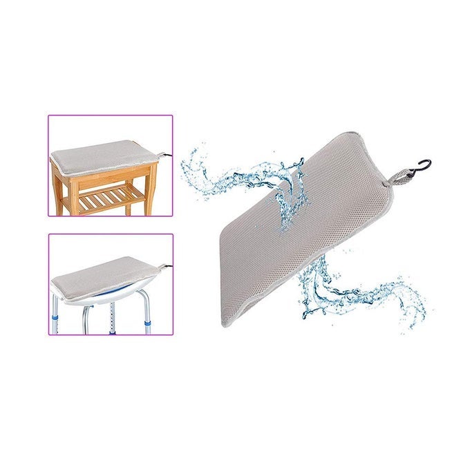 SHOWER BENCH SEAT BATHTUB CUSHION SHOWER CHAIR FOR ELDERLY SENIORS BATH CUSHION SHOWER SEATS TRANSFER BENCH HANDICAP TUB BENCHES FOR BATHTUBS DISABLED SHOWER CHAIRS PILLOW PADDED BATH STOOLS SEAT MAT
