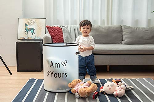 Ad Fresh Large Storage Bins,Plastic Laundry Basket Collapsible Storage Baskets for Home,Office,Toy Organizer,Home Decor Kids Toy Storage Container - Image 3