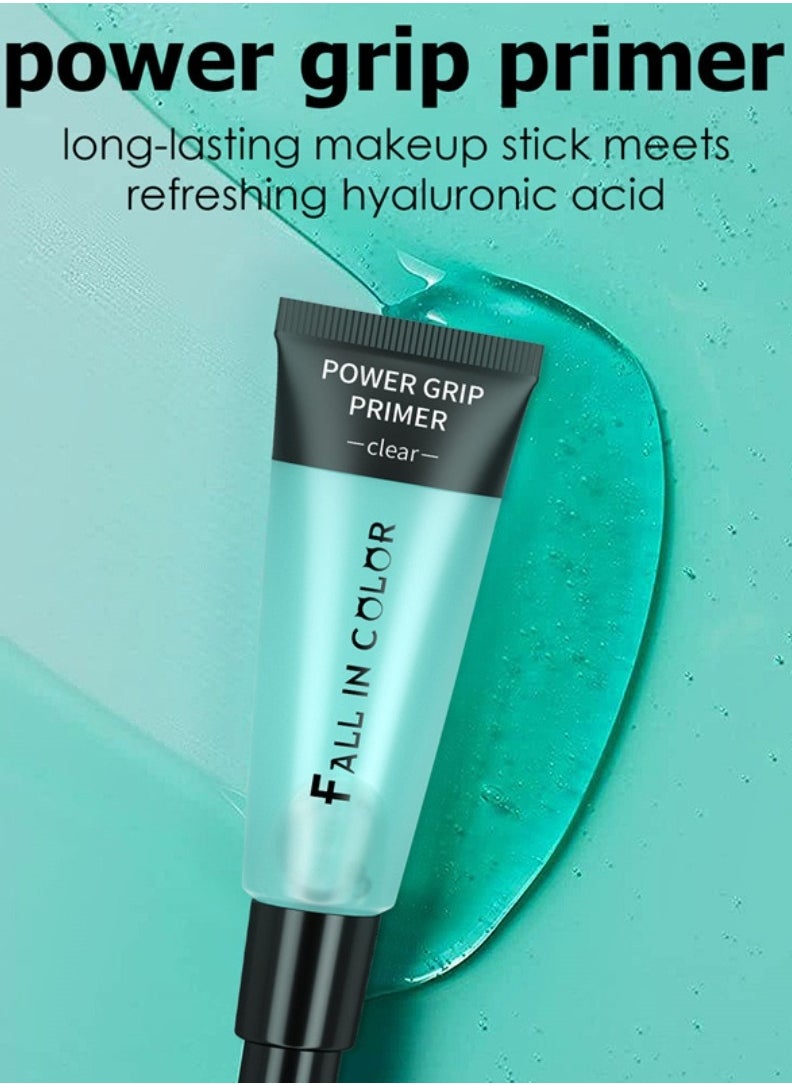 FALL IN COLOR - Power Grip Primer Gel Hydrating Face Primer Makeup Primer for Smooth Skin and Long Lasting Makeup Smooths Skin and Holds Makeup Long Lasting Pore Blurring Smoothest and Brightens Skin Primer 24ml - Image 1