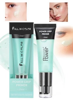 Power Grip Primer Gel Hydrating Face Primer Makeup Primer for Smooth Skin and Long Lasting Makeup Smooths Skin and Holds Makeup Long Lasting Pore Blurring Smoothest and Brightens Skin Primer 24ml