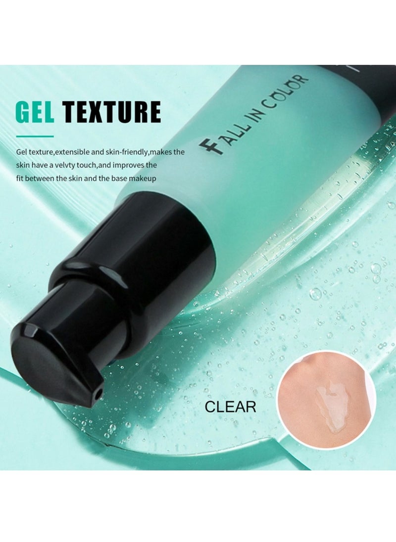 FALL IN COLOR - Power Grip Primer Gel Hydrating Face Primer Makeup Primer for Smooth Skin and Long Lasting Makeup Smooths Skin and Holds Makeup Long Lasting Pore Blurring Smoothest and Brightens Skin Primer 24ml - Image 1