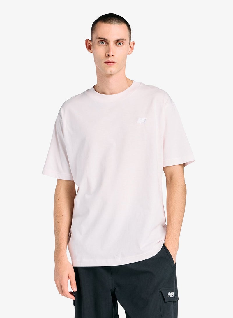 New Balance Essentials Logo T-Shirt - Image 1