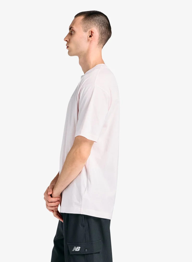 New Balance  Essentials Logo T-Shirt for Men | Best Price UAE