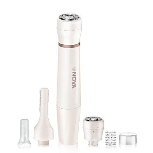 Nova NLS 532 Sensi Trim Multi kit female Epilator (White) - Image 1