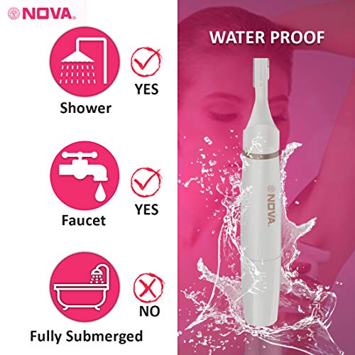 Nova NLS 532 Sensi Trim Multi kit female Epilator (White) - Image 3