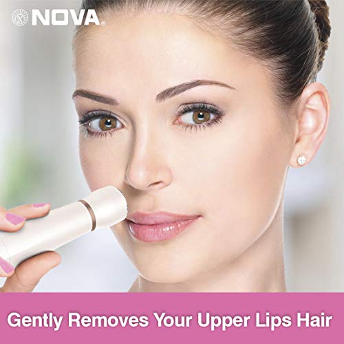 Nova NLS 532 Sensi Trim Multi kit female Epilator (White) - Image 4