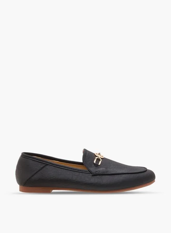 لو كونفورت Women Block Heel Comfort Loafers