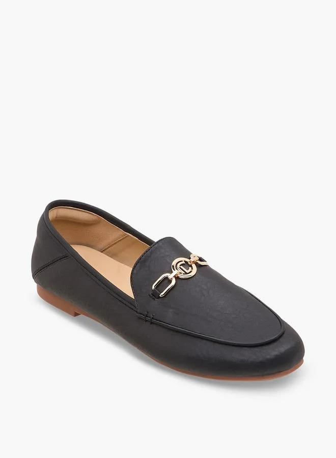 لو كونفورت Women Block Heel Comfort Loafers