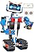 okk STEM Robot Toys for Kids 812 APP Remote Control Robot Building Kit DIY Engineering Educational Coding Robotics kit Programmable Robot Building Toys for Boys Girls - Image 2