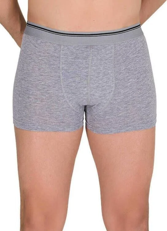 بيراك 1097 Men's Boxer 3 Pieces Cotton Lycra Gray S