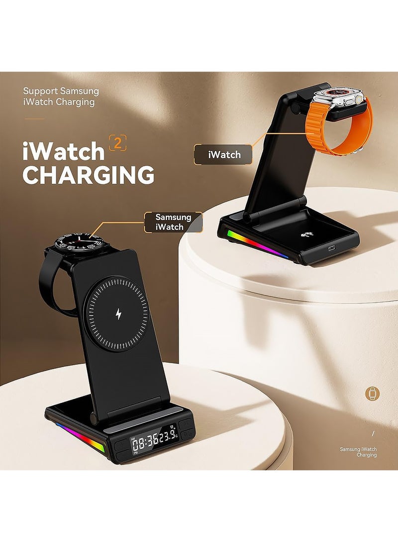 إكس ليفيل خمسة في واحد شاحن لاسلكي - Image 2