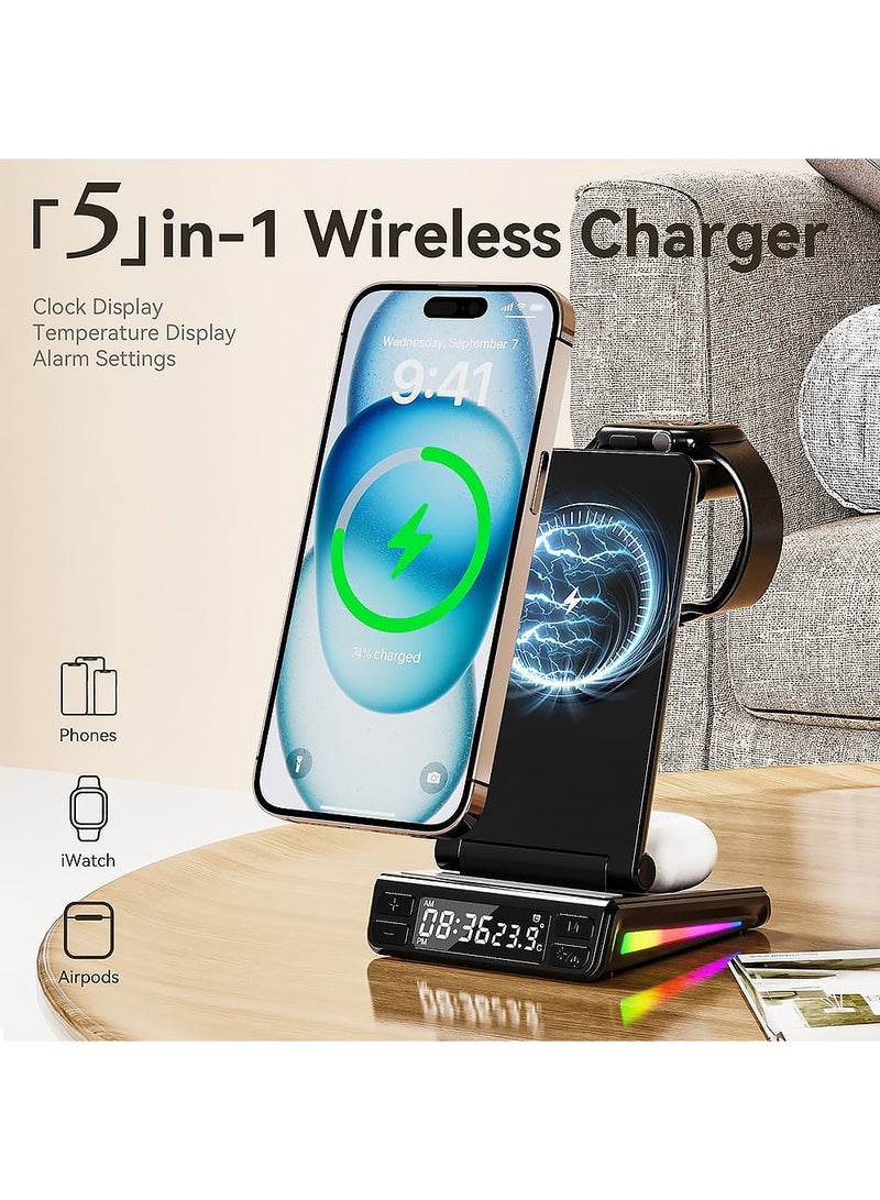 إكس ليفيل خمسة في واحد شاحن لاسلكي - Image 3