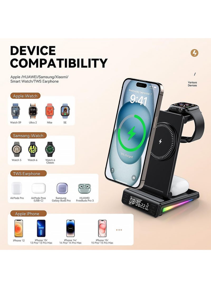 إكس ليفيل خمسة في واحد شاحن لاسلكي - Image 4