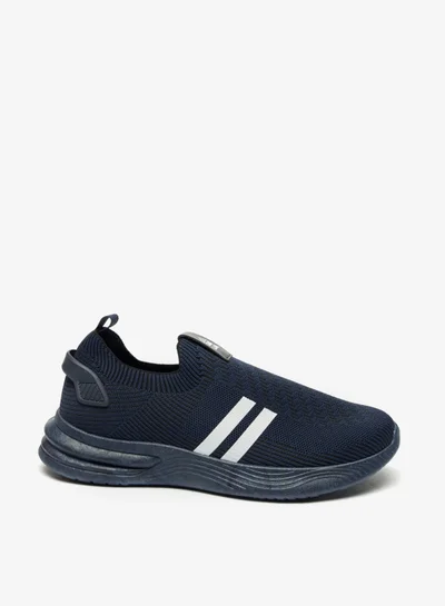 شو اكسبرس Mens Oaklan By Shoexpress Textured Slip On Sports Shoes By Shoexpress