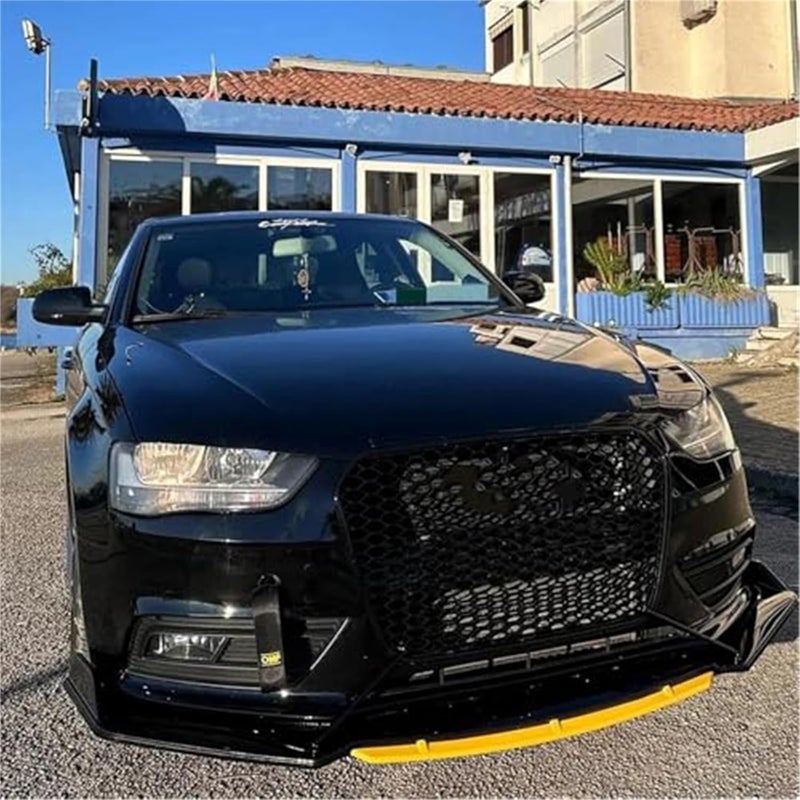 QASULER Front Bumper Lip Spoiler Kit for VOLVO - Image 2