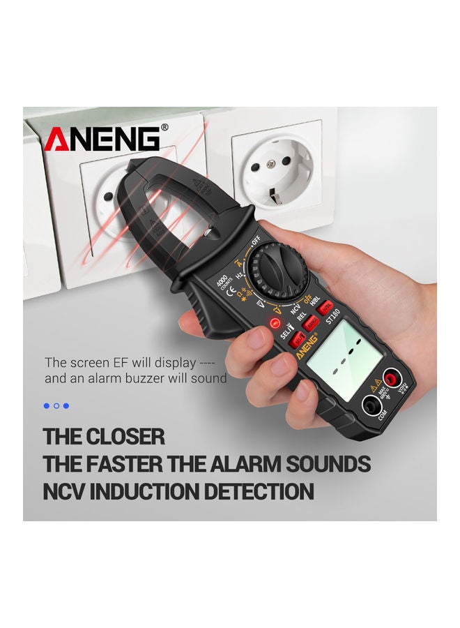 4000 Count Digital Clamp Meter Multicolour - Image 2