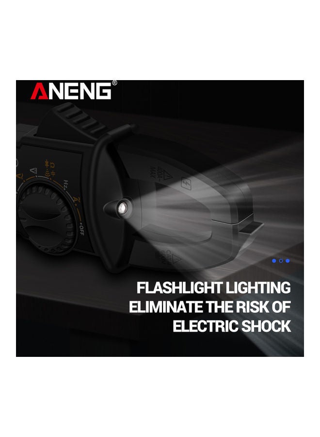 4000 Count Digital Clamp Meter Multicolour - Image 5