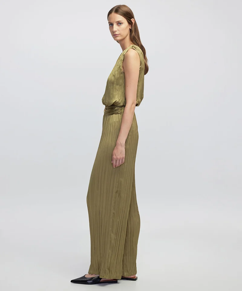 Ipekyol  Pleated Jumpsuit for Women | Best Price UAE