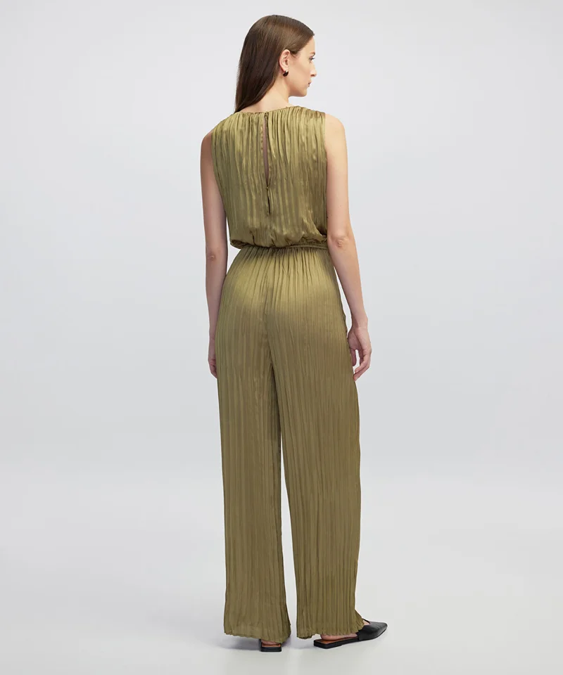 Ipekyol  Pleated Jumpsuit for Women | Best Price UAE