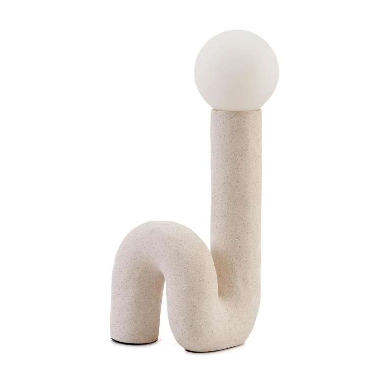 Pan Home Ceramic Table Lamp - Beige - 1 Piece - Image 5