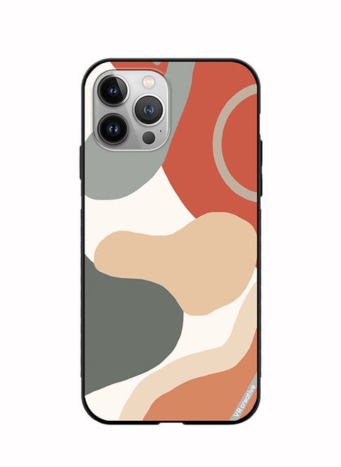 Protective Case Cover For Apple iPhone 11 Pro Max Layers Design Multicolour