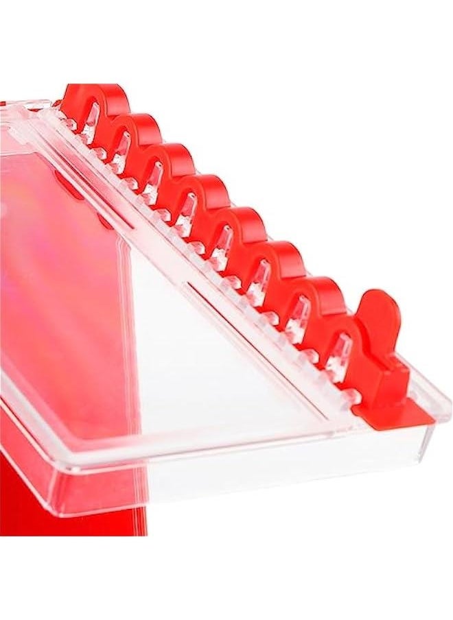 Generic - Lockout Tagout Box Kit, Safety Lockout Box, Loto Station Wall Mount, Safety Group Padlock Box, with 8 Hole Positions Hanging, for Lockout Tagout Safety - Image 1