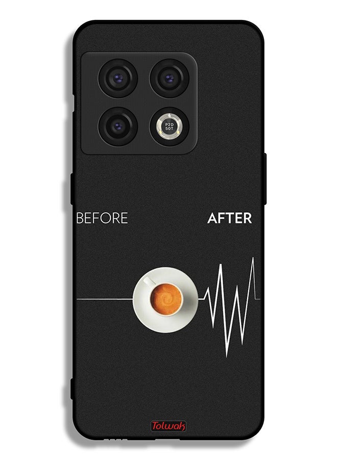 Tolwak غطاء حماية OnePlus 10 Pro 5G قبل وبعد - Image 2
