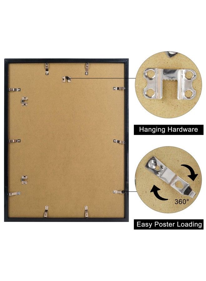 GraduationMall 18X24 Poster Frame With Uv Protection Acrylichanging Hardware For Wall Mountingdisplay Picture Vertically Or Horizontally  - Image 5