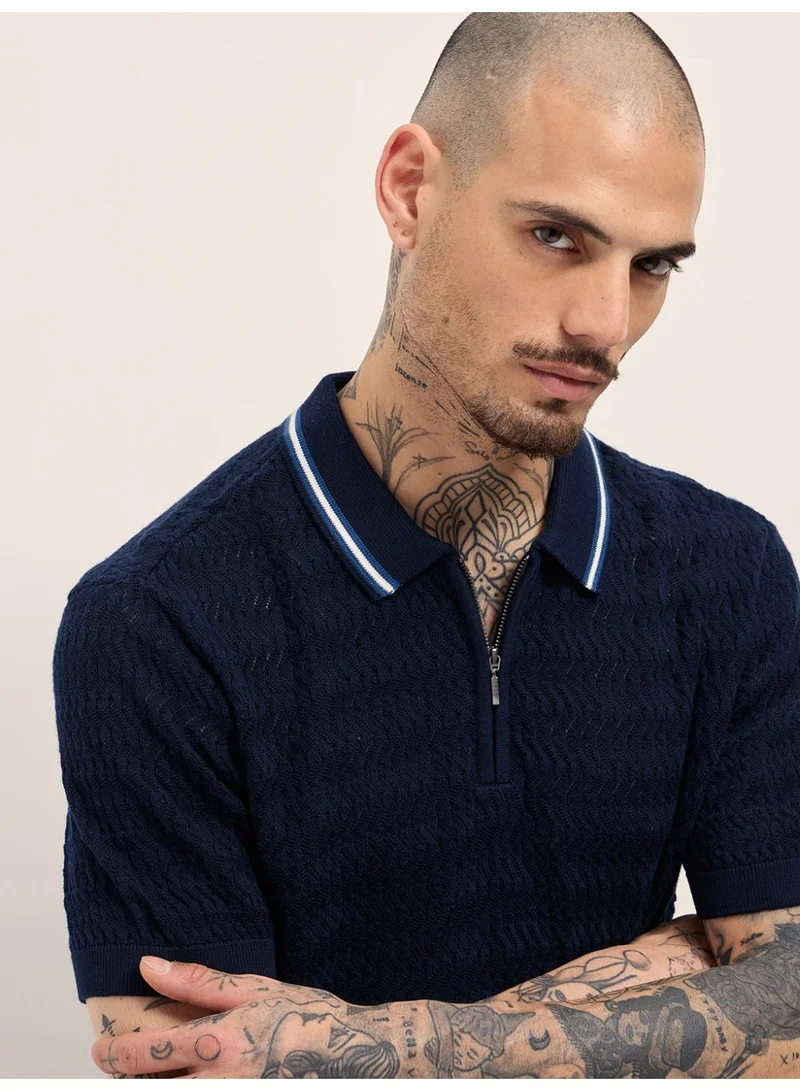 THE BEAR HOUSE  Men’s Polo T-Shirt – Soft, Breathable Cotton, Classic Fit for All-Day Comfort, Stylish Casual Shirt for Summer, Everyday Wear & Outdoor Activities for Men | Best Price UAE