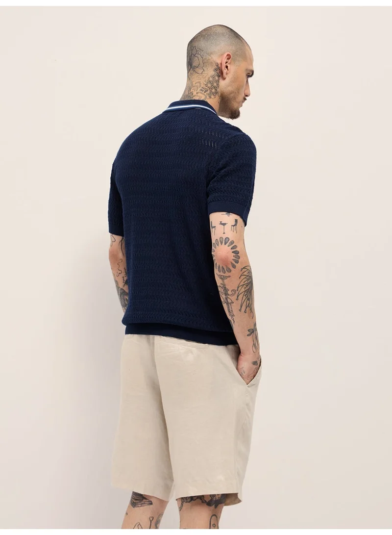 THE BEAR HOUSE  Men’s Polo T-Shirt – Soft, Breathable Cotton, Classic Fit for All-Day Comfort, Stylish Casual Shirt for Summer, Everyday Wear & Outdoor Activities for Men | Best Price UAE