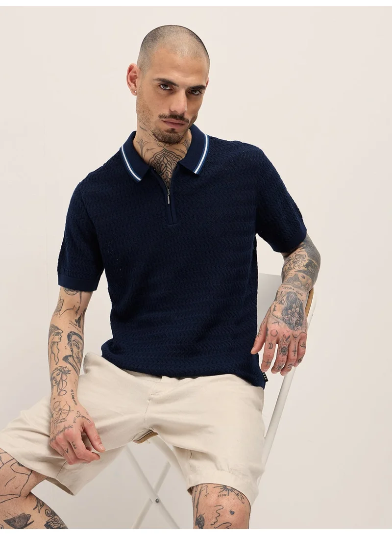 THE BEAR HOUSE  Men’s Polo T-Shirt – Soft, Breathable Cotton, Classic Fit for All-Day Comfort, Stylish Casual Shirt for Summer, Everyday Wear & Outdoor Activities for Men | Best Price UAE