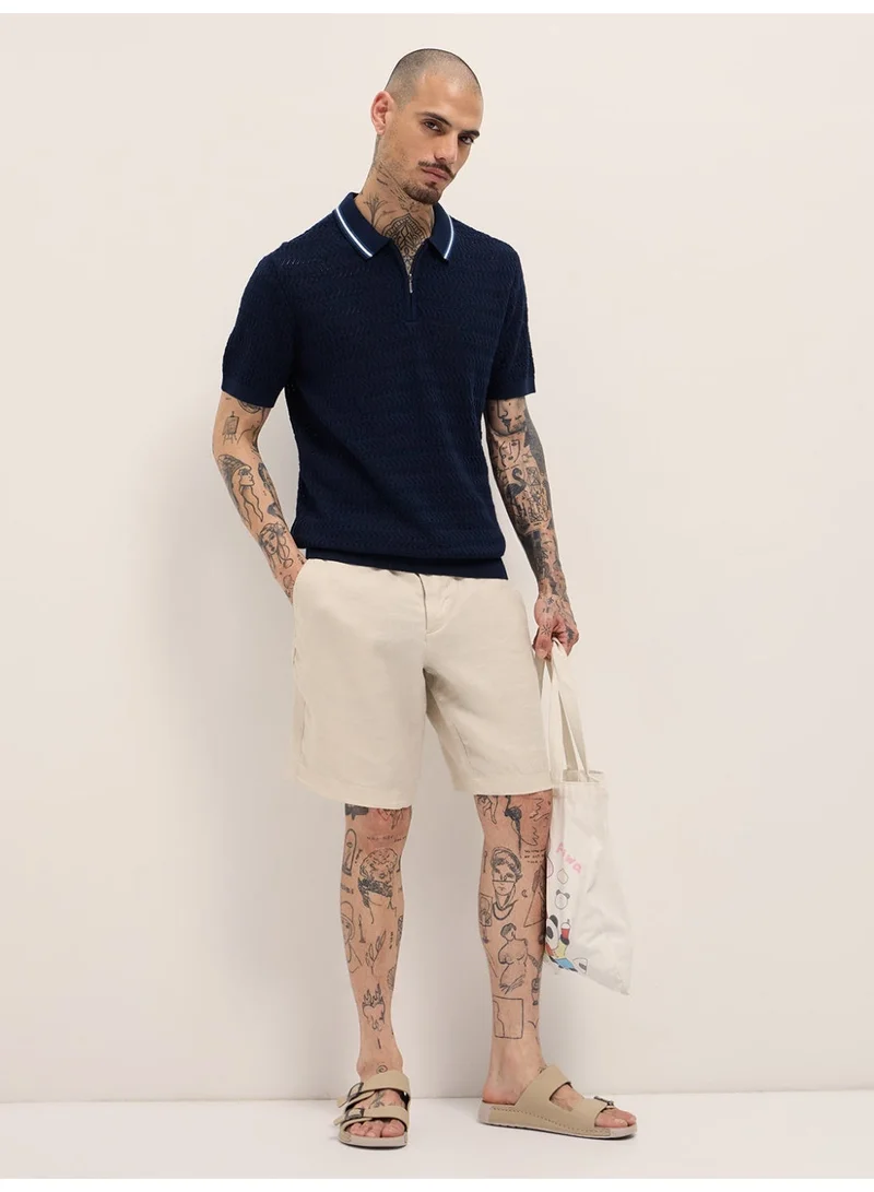 THE BEAR HOUSE  Men’s Polo T-Shirt – Soft, Breathable Cotton, Classic Fit for All-Day Comfort, Stylish Casual Shirt for Summer, Everyday Wear & Outdoor Activities for Men | Best Price UAE