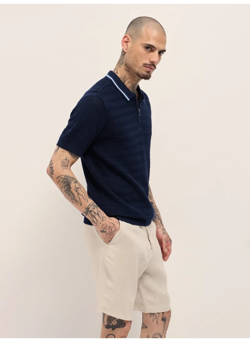 THE BEAR HOUSE  Men’s Polo T-Shirt – Soft, Breathable Cotton, Classic Fit for All-Day Comfort, Stylish Casual Shirt for Summer, Everyday Wear & Outdoor Activities for Men | Best Price UAE