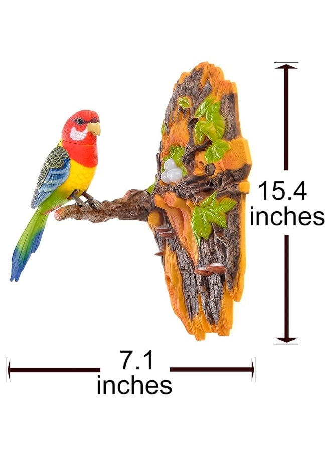 PowerTRC Chirping & Dancing Bird with Noise Sensor, Sound Activated Chirping Bird - Image 1
