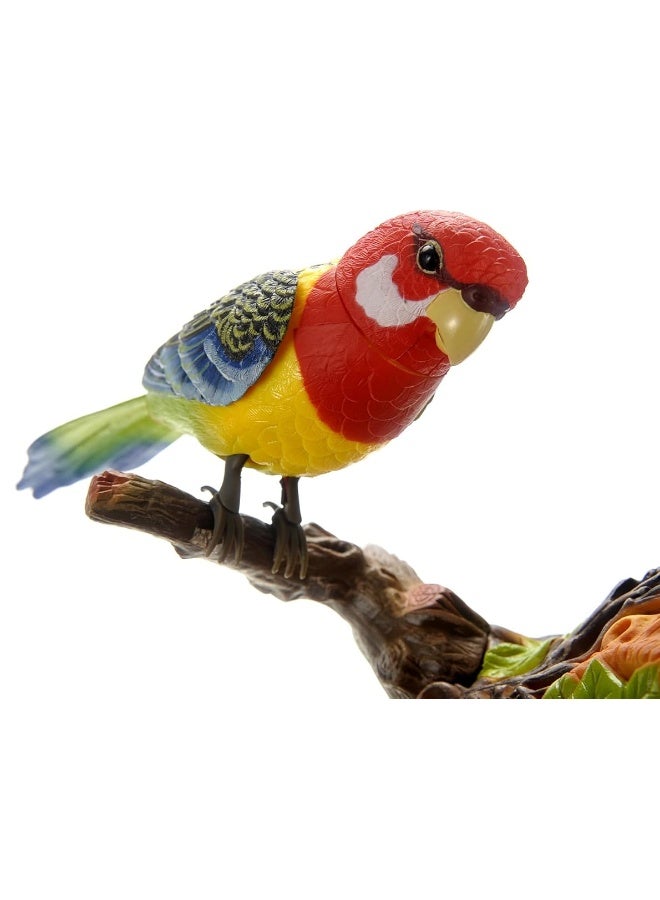 PowerTRC Chirping & Dancing Bird with Noise Sensor, Sound Activated Chirping Bird - Image 5