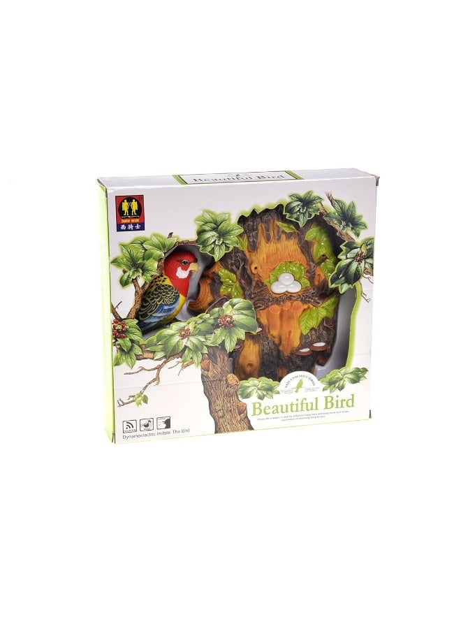 PowerTRC Chirping & Dancing Bird with Noise Sensor, Sound Activated Chirping Bird - Image 4