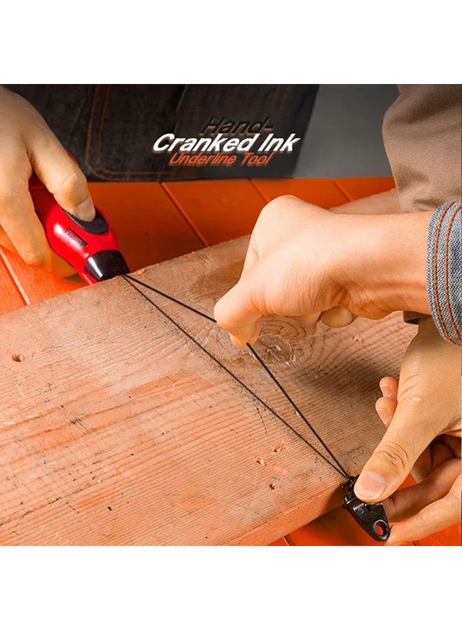 Automatic Rewind Ink Line Marker 1pc Adjustable Tip for Woodworking Carpentry DIY - Image 3