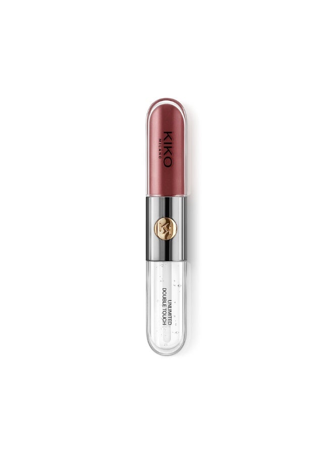 KIKO MILANO Unlimited Double Touch Lipstick -104  - Image 3